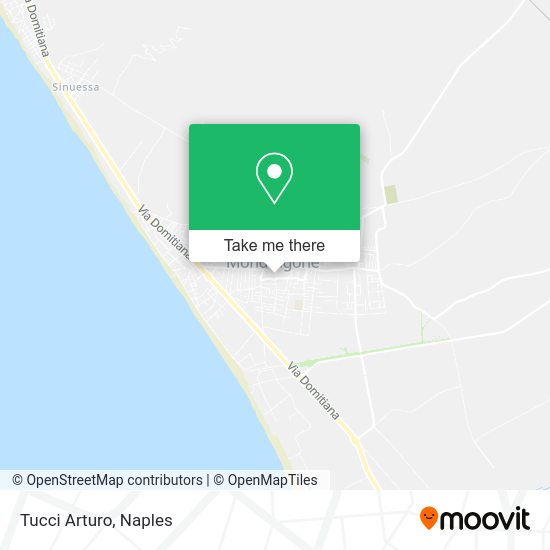 Tucci Arturo map