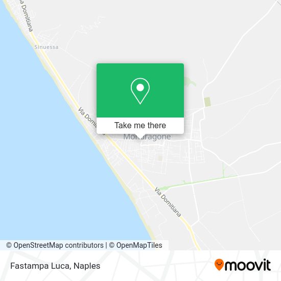 Fastampa Luca map