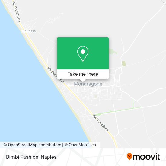 Bimbi Fashion map