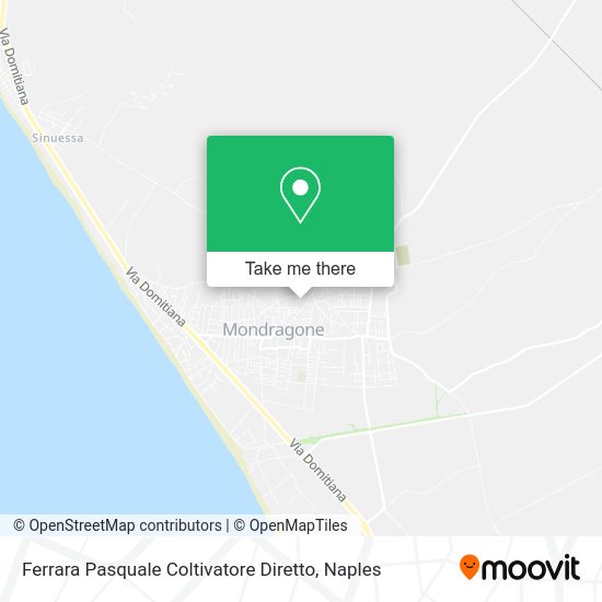 Ferrara Pasquale Coltivatore Diretto map