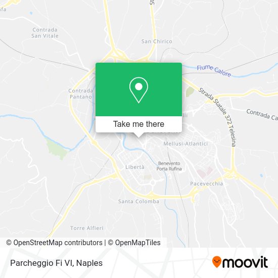 Parcheggio Fi VI map