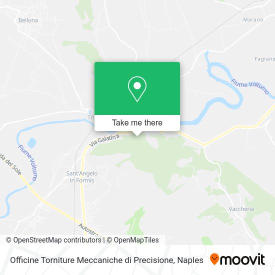 Officine Torniture Meccaniche di Precisione map