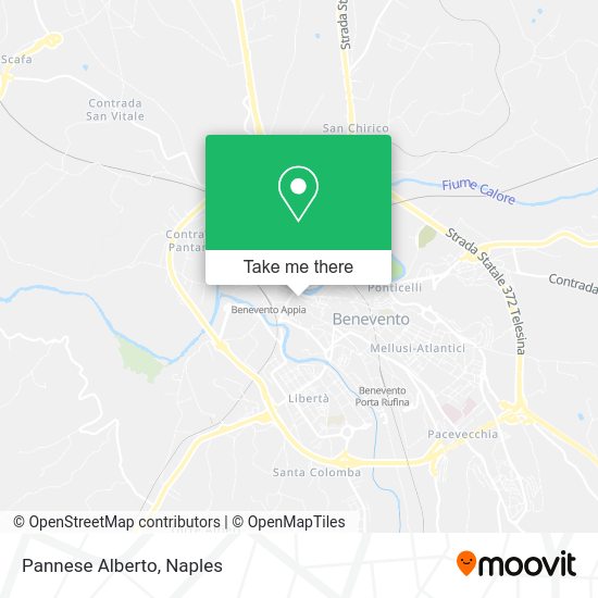 Pannese Alberto map