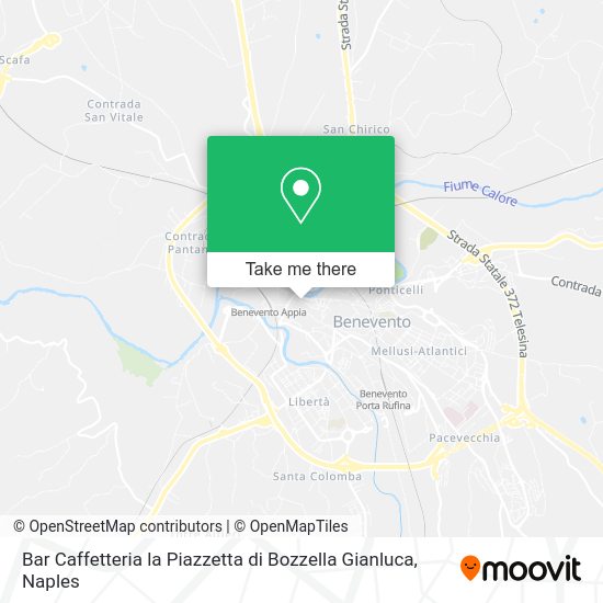Bar Caffetteria la Piazzetta di Bozzella Gianluca map