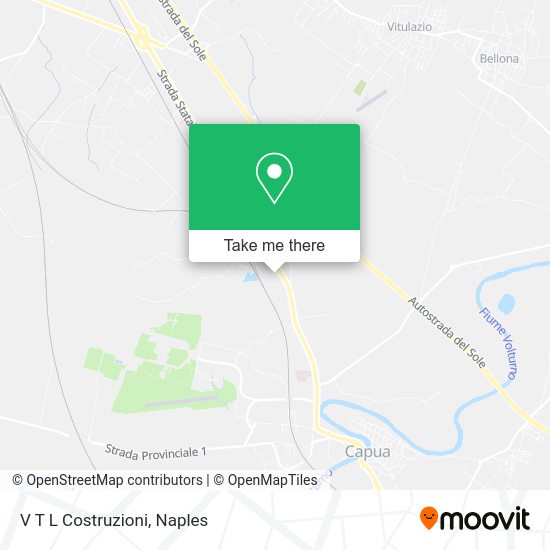 V T L Costruzioni map