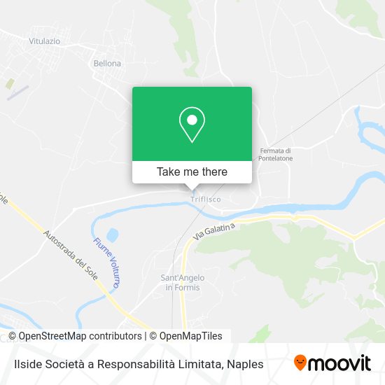 Ilside Società a Responsabilità Limitata map