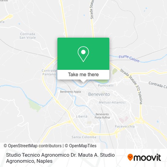 Studio Tecnico Agronomico Dr. Mauta A. Studio Agronomico map
