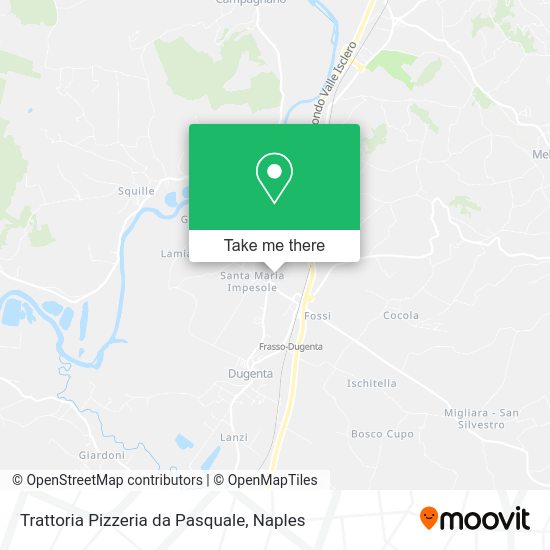Trattoria Pizzeria da Pasquale map