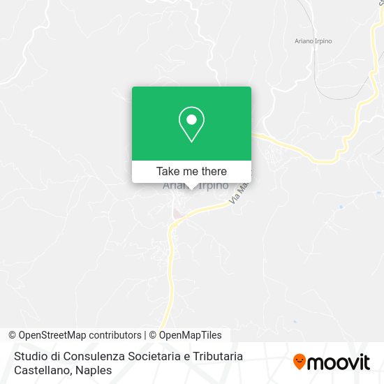 Studio di Consulenza Societaria e Tributaria Castellano map