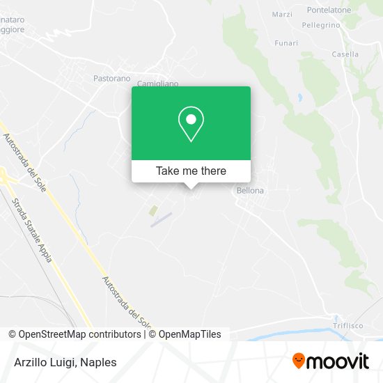 Arzillo Luigi map