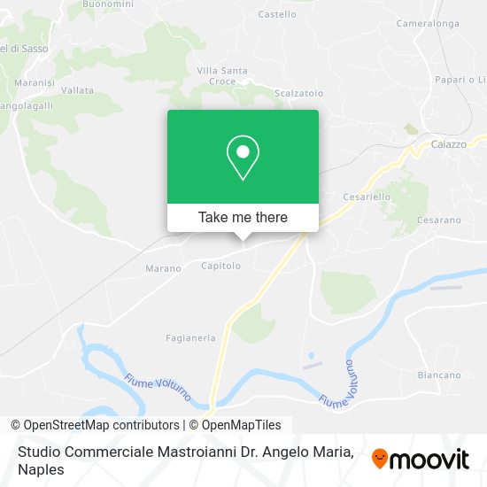 Studio Commerciale Mastroianni Dr. Angelo Maria map