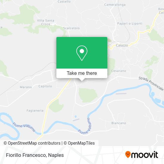 Fiorillo Francesco map