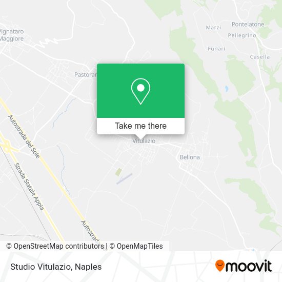 Studio Vitulazio map