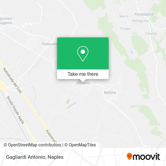 Gagliardi Antonio map