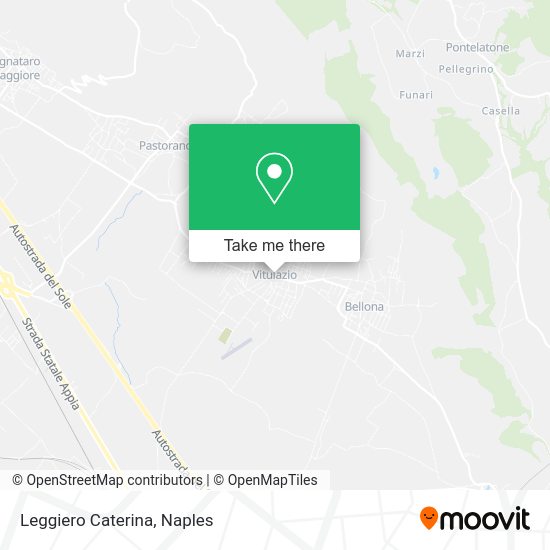Leggiero Caterina map