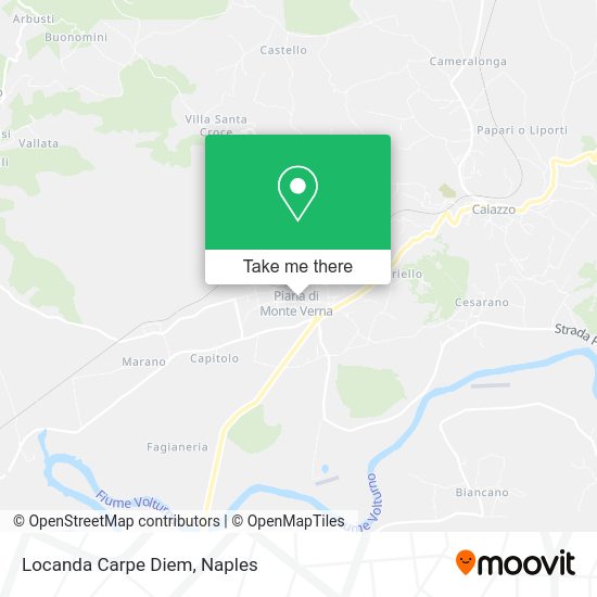 Locanda Carpe Diem map