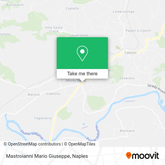 Mastroianni Mario Giuseppe map