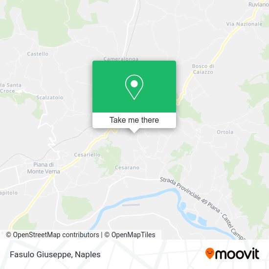Fasulo Giuseppe map