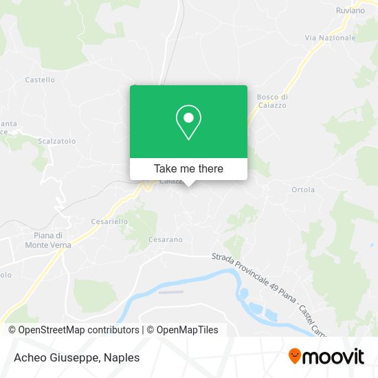 Acheo Giuseppe map