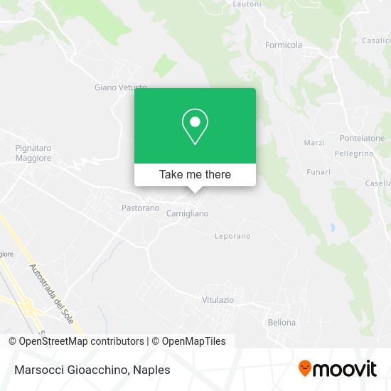 Marsocci Gioacchino map