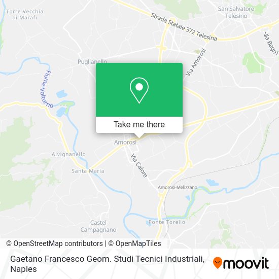 Gaetano Francesco Geom. Studi Tecnici Industriali map