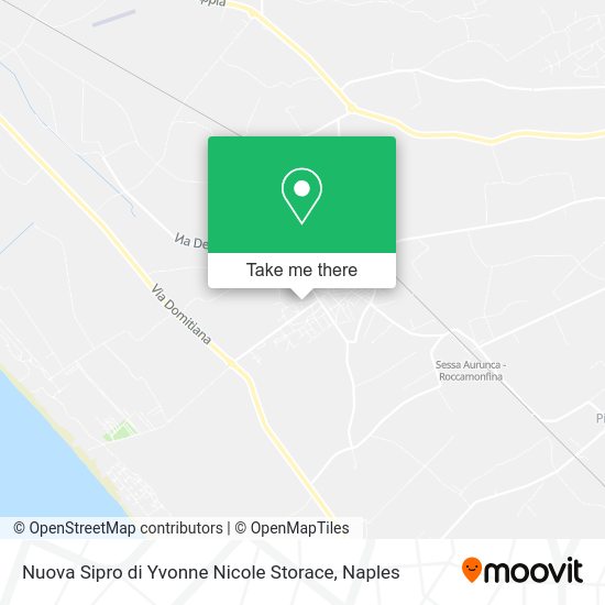 Nuova Sipro di Yvonne Nicole Storace map