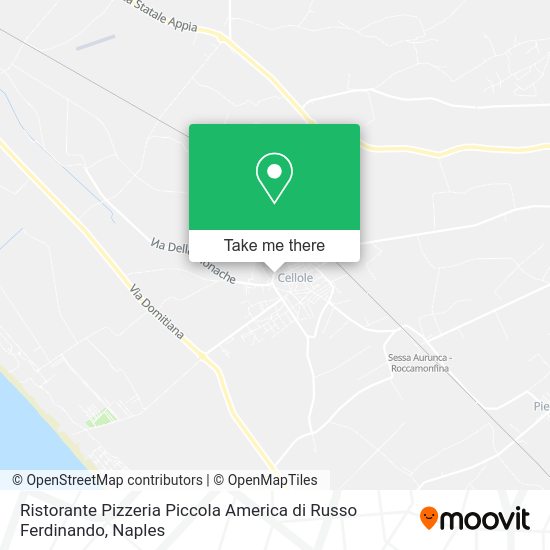 Ristorante Pizzeria Piccola America di Russo Ferdinando map