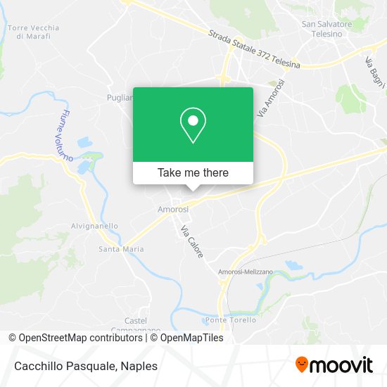 Cacchillo Pasquale map