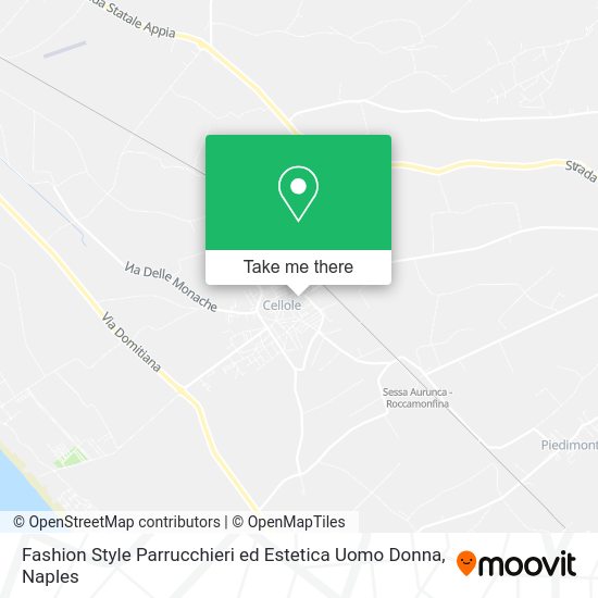 Fashion Style Parrucchieri ed Estetica Uomo Donna map