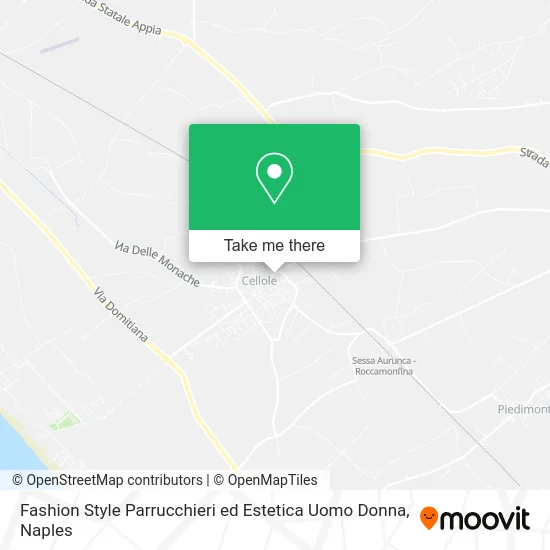 Fashion Style Parrucchieri ed Estetica Uomo Donna map
