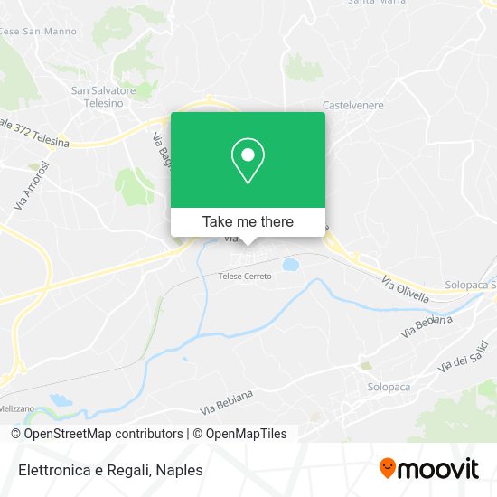 Elettronica e Regali map