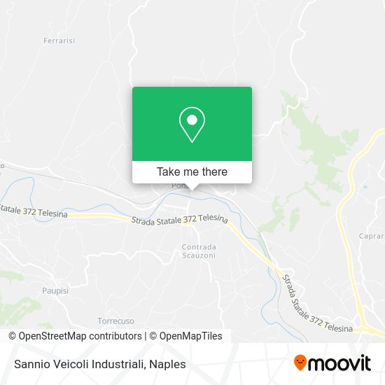 Sannio Veicoli Industriali map