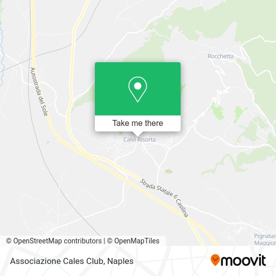 Associazione Cales Club map