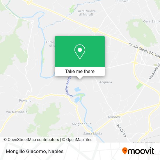 Mongillo Giacomo map