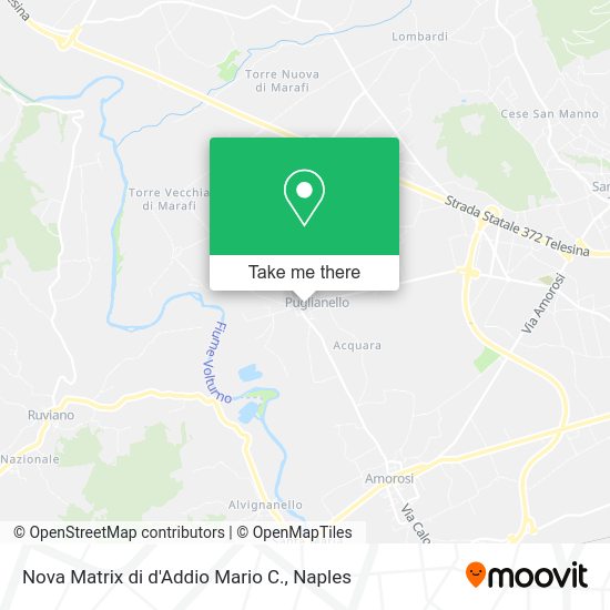 Nova Matrix di d'Addio Mario C. map