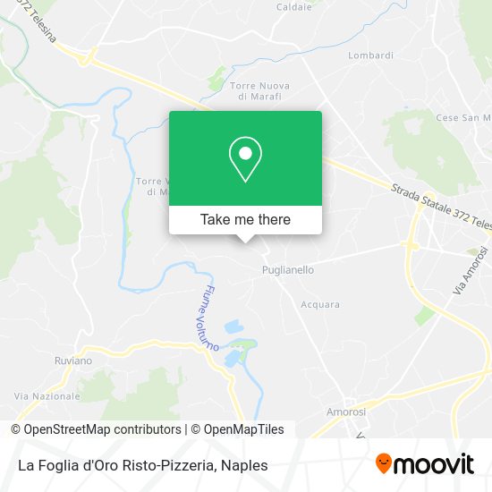 La Foglia d'Oro Risto-Pizzeria map