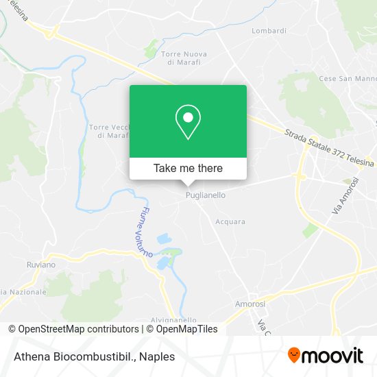 Athena Biocombustibil. map
