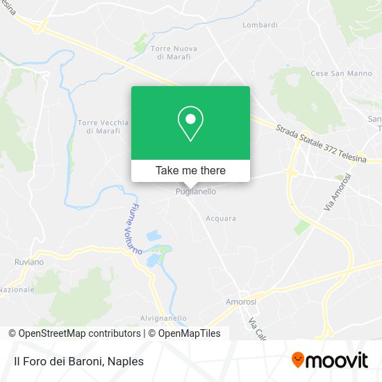 Il Foro dei Baroni map
