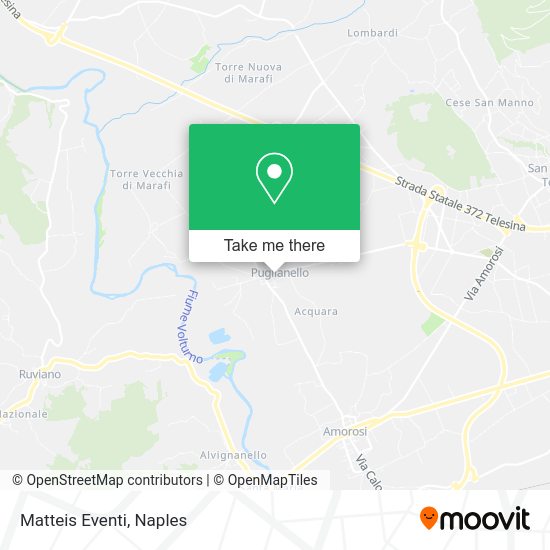 Matteis Eventi map