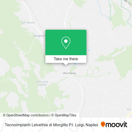 Tecnoimpianti Lelvethia di Morgillo P.I. Luigi map