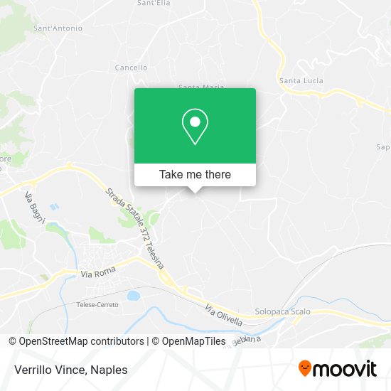 Verrillo Vince map