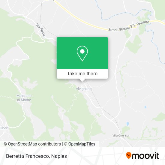 Berretta Francesco map