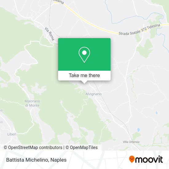 Battista Michelino map