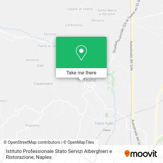 Istituto Professionale Stato Servizi Alberghieri e Ristorazione map