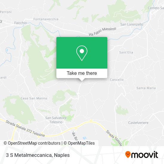 3 S Metalmeccanica map