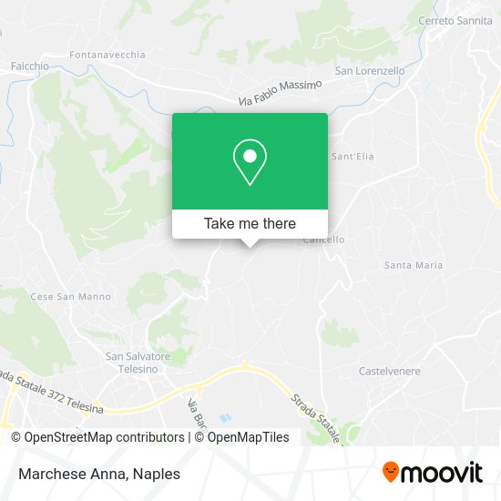 Marchese Anna map