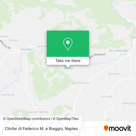 Clinfer di Federico M. e Biaggio map
