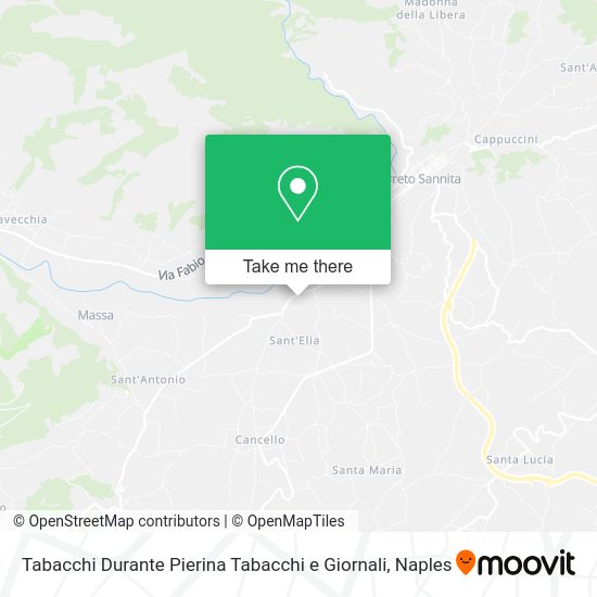 Tabacchi Durante Pierina Tabacchi e Giornali map