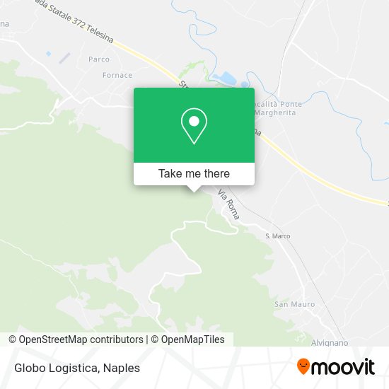 Globo Logistica map
