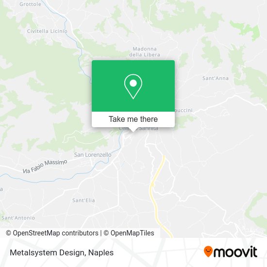 Metalsystem Design map